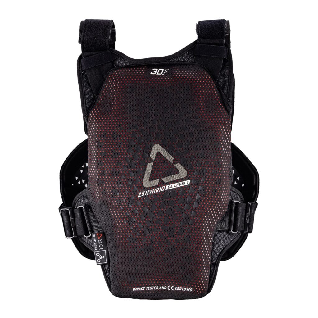 Leatt 2.5 Hybrid Junior Chest Protector - Black