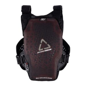 Leatt 2.5 Hybrid Junior Chest Protector - Black - Image 2
