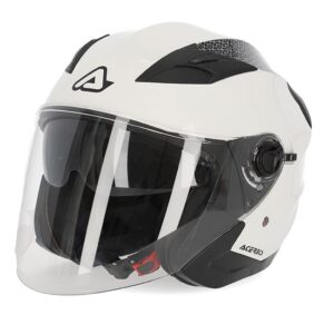Acerbis Firstway 2.0 ECE 22-06 White Helmet - Image 2