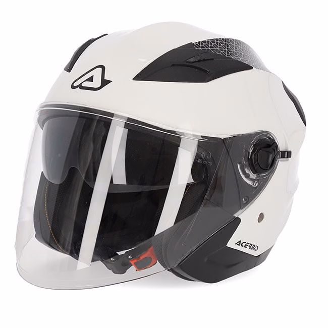 Acerbis Firstway 2.0 ECE 22-06 White Helmet