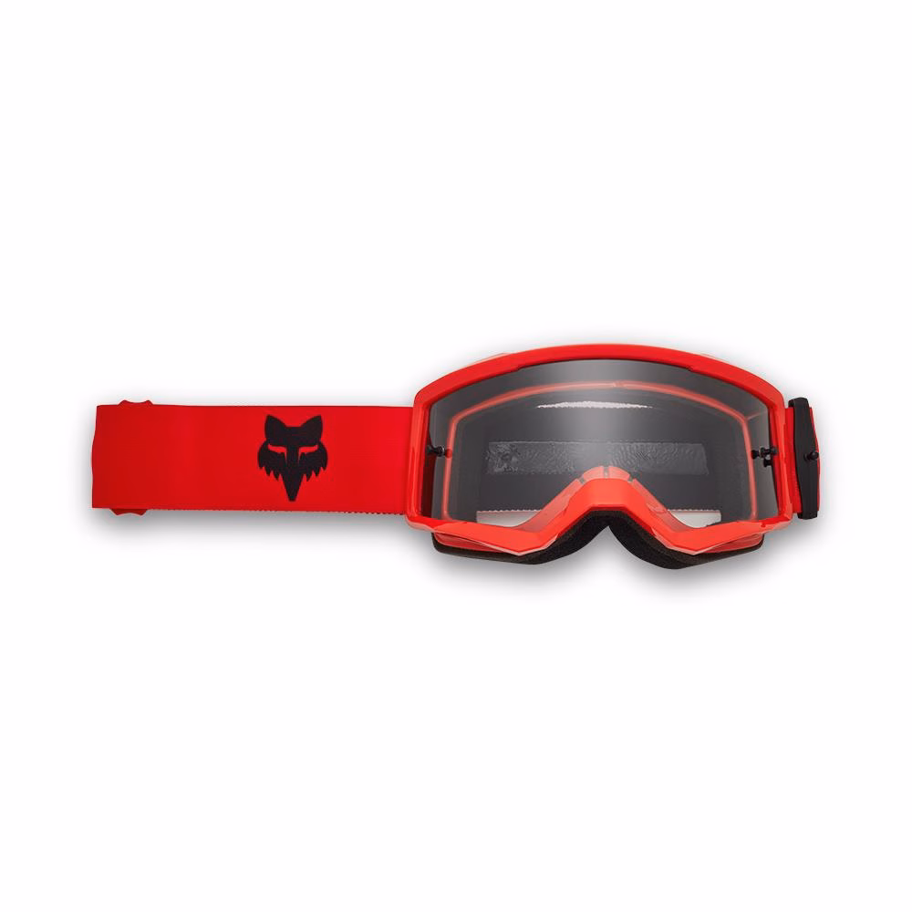 Fox Main Core Motocross Goggles Youth Flo Red