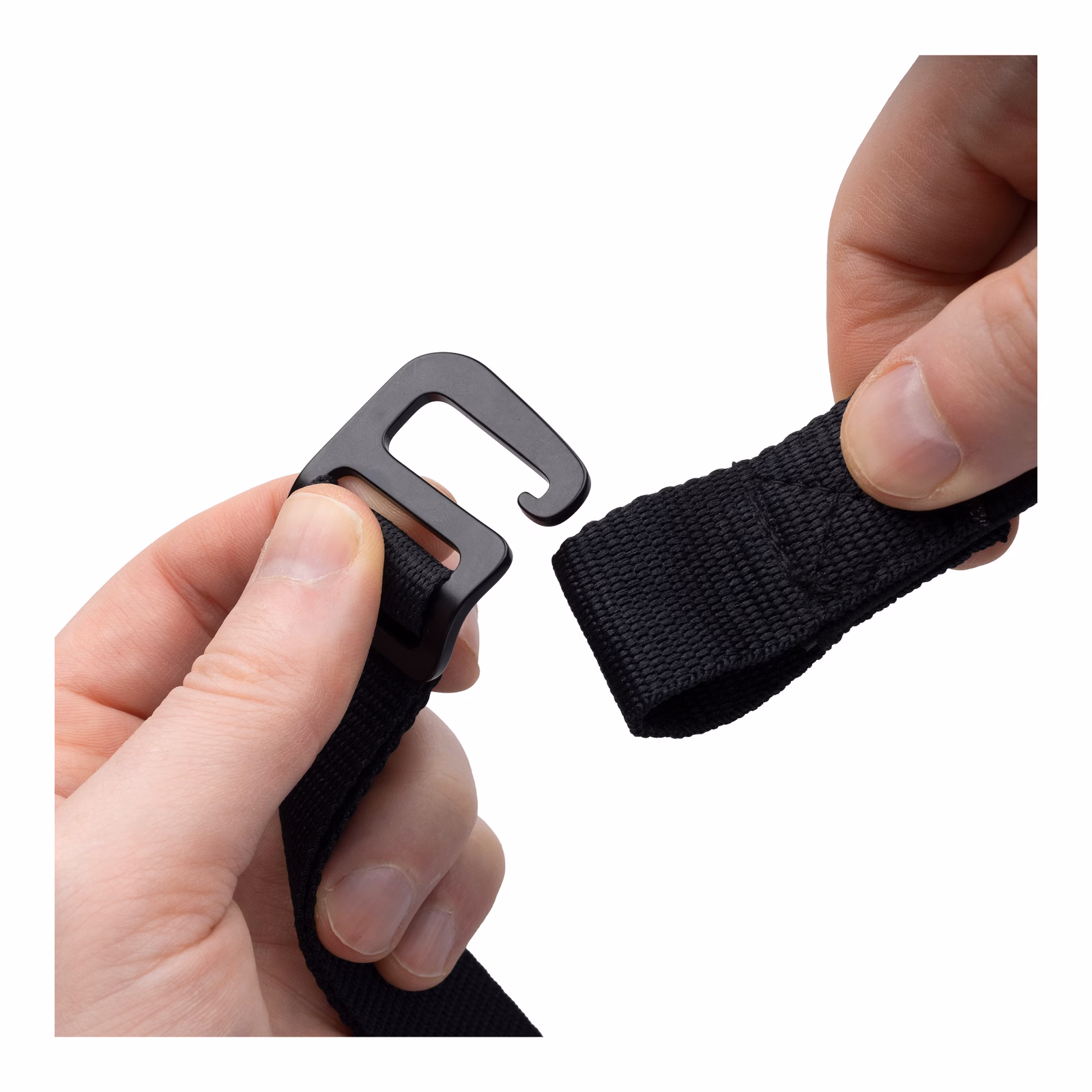 Oxford Atlas G-Hook 26mm x 1.2m - Black (Pair) - Image 3