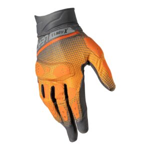 Leatt 5.5 ADV X-Flow Adventure Gloves Orange - Image 4