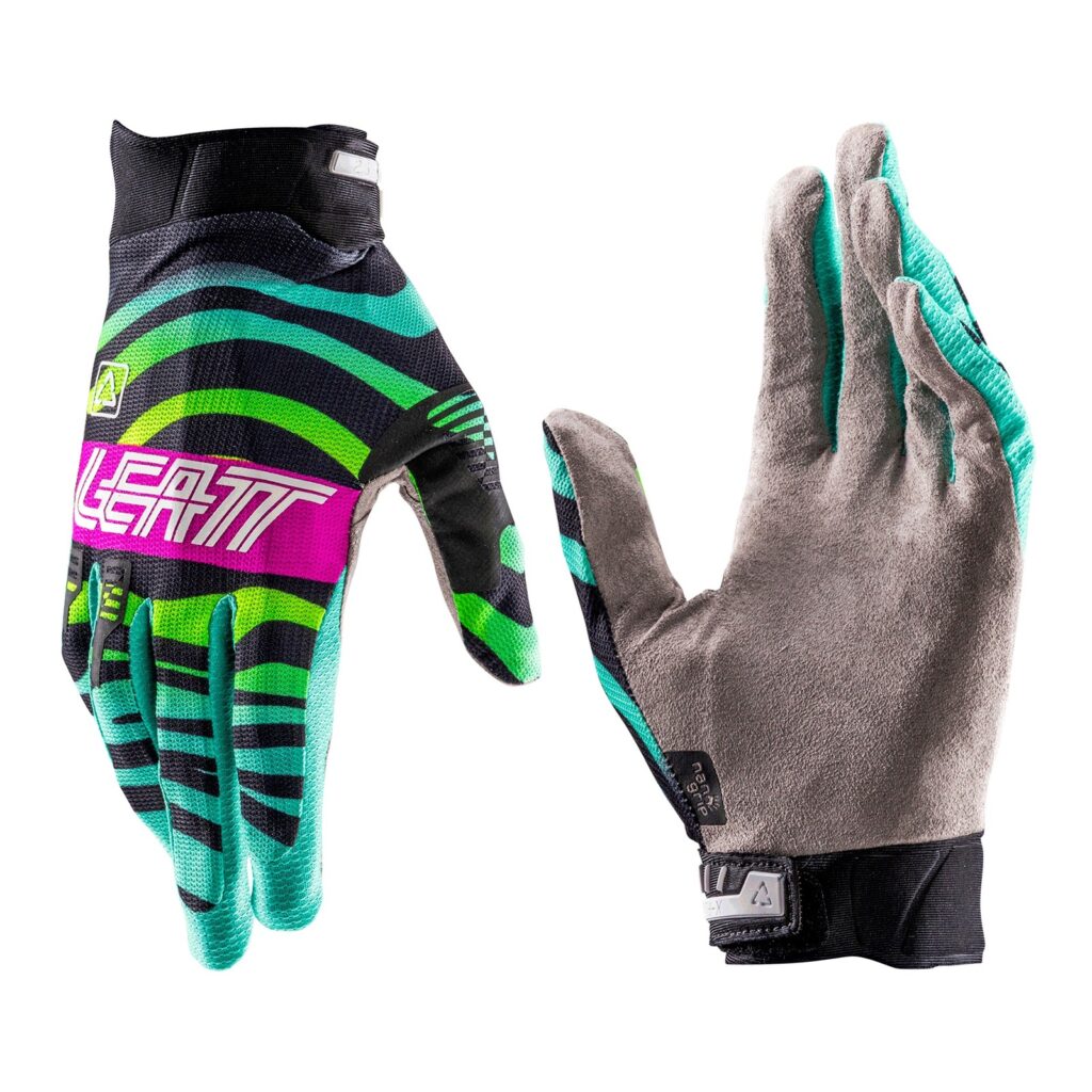 Leatt 2.5 X-Flow Motocross Gloves Tiger Pink