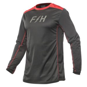 Fasthouse Off-Road Outland Jersey, Black - Image 1