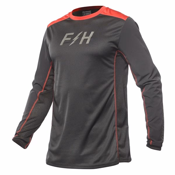 Fasthouse Off-Road Outland Jersey, Black