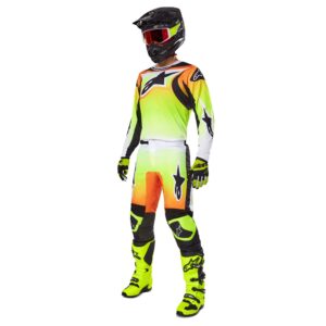 Alpinestars Fluid Wurx Motocross Pants Yellow/Black - Image 4