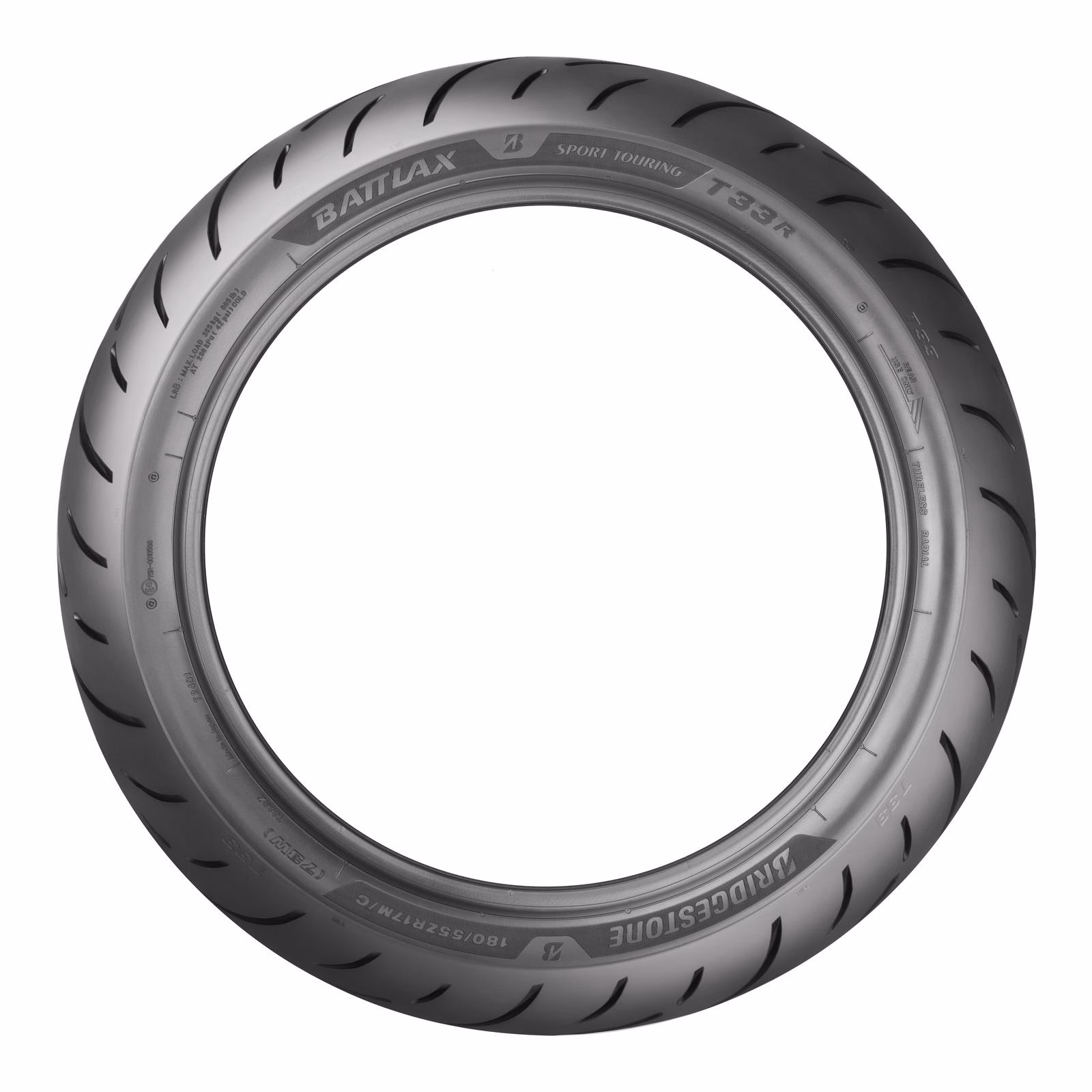Bridgestone Battlax T33 Sport Touring Tyre Rear 150/70x17 (Radial) - Image 1