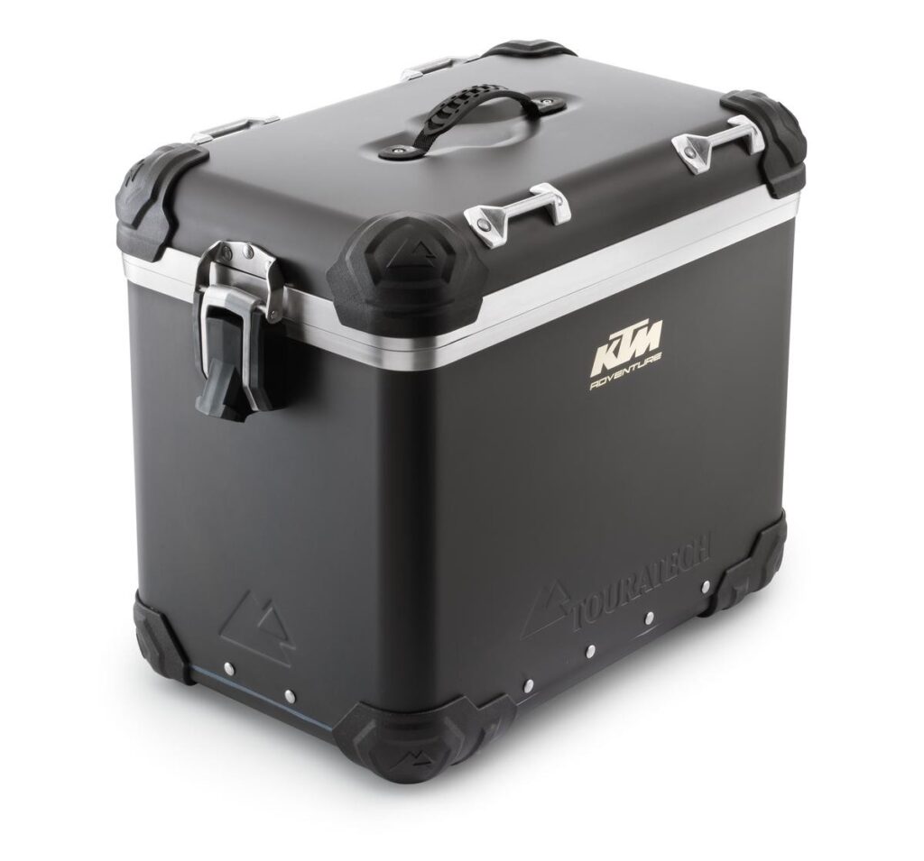 KTM Touratech Side Case Black