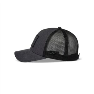 Alpinestars Flag Snapback Hat Charcoal Heather/Black - Image 2