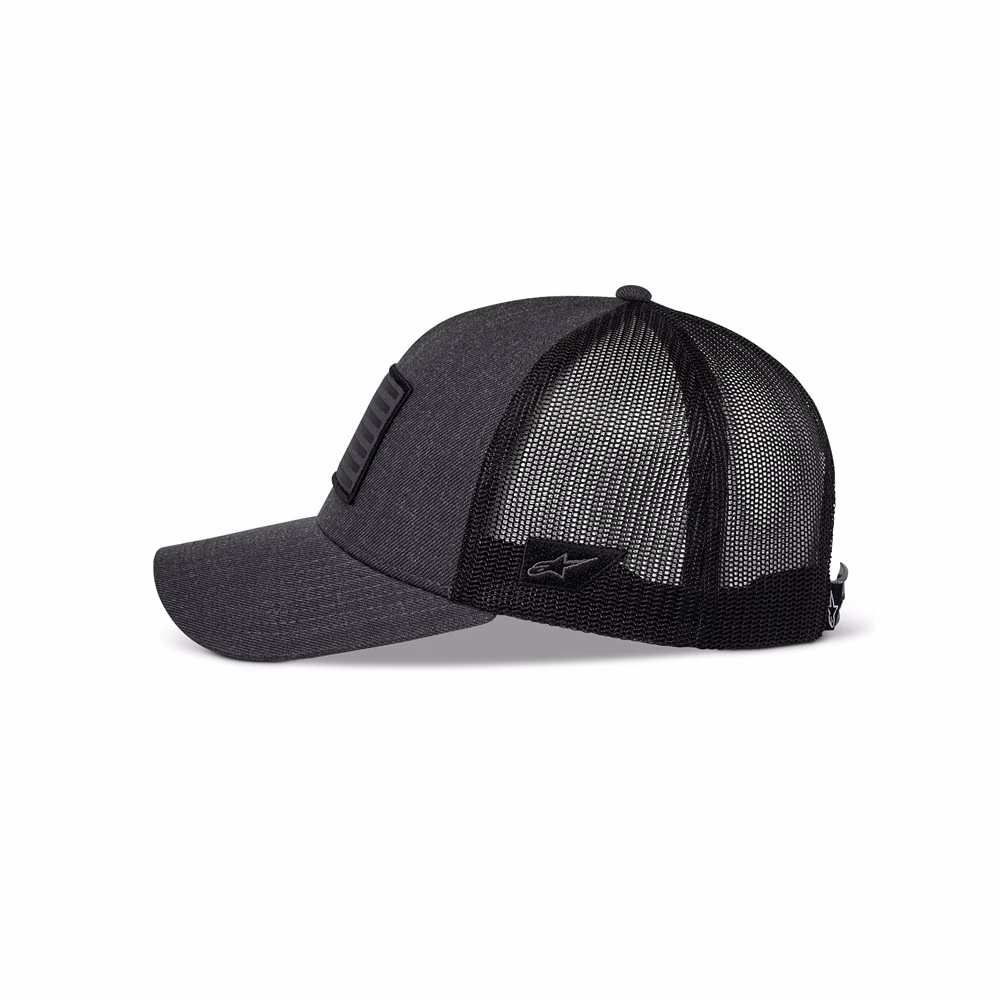 Alpinestars Flag Snapback Hat Charcoal Heather/Black