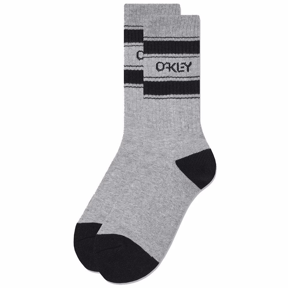 Oakley Icon B1B Socks 2.0 New Granite Heather / Black