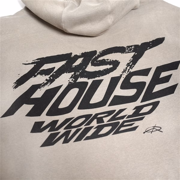 Primer Hooded Pullover Warm Gray Medium