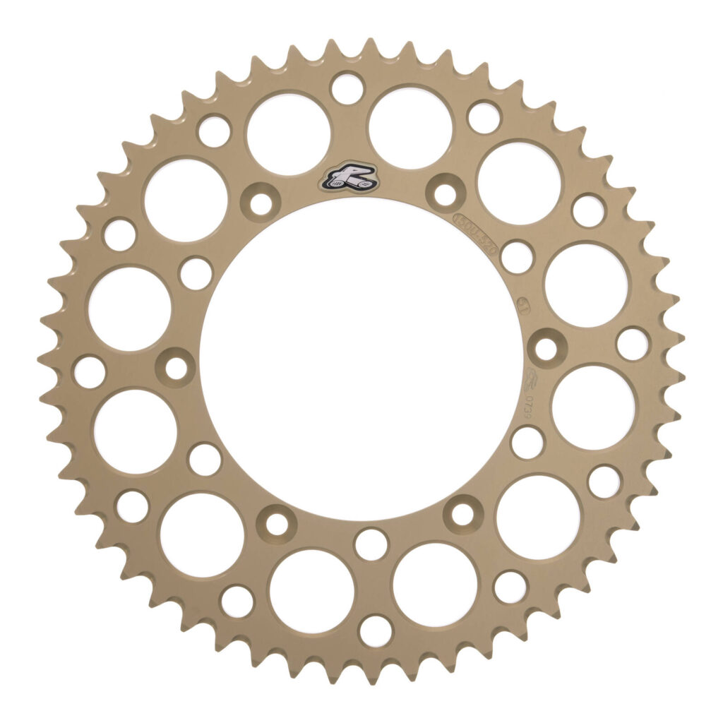 Renthal Sprocket Rear Hard Anodised 51T Yamaha