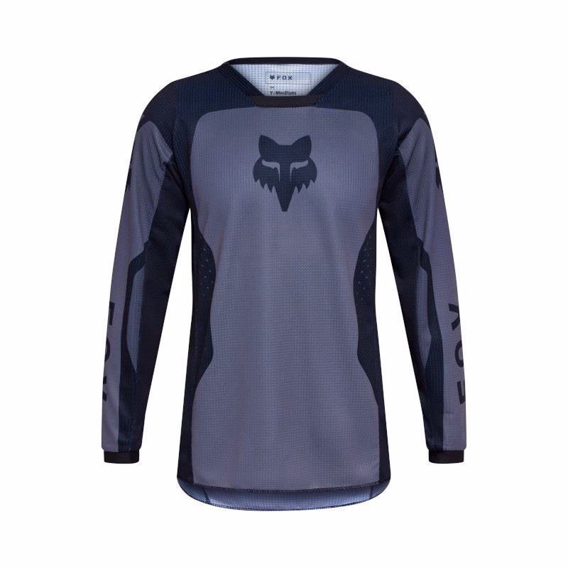Fox  180 Shield Motocross Jersey Youth Black