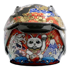 Shoei X-SPR Pro Marquez Motegi 5 TC-1 Road Helmet - Image 4