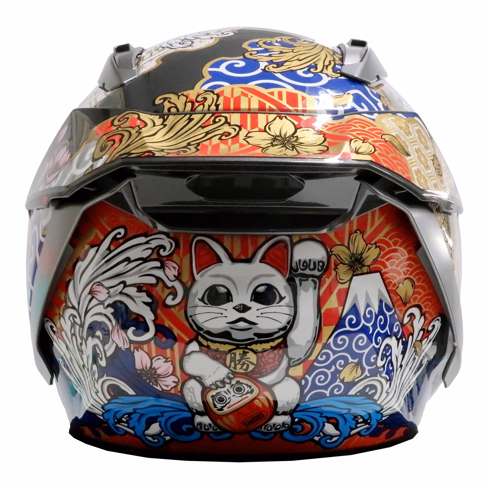Shoei X-SPR Pro Marquez Motegi 5 TC-1 Road Helmet - Image 4