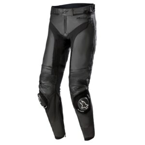Alpinestars Missile v3 Leather Road Pants Black/Black - Image 1