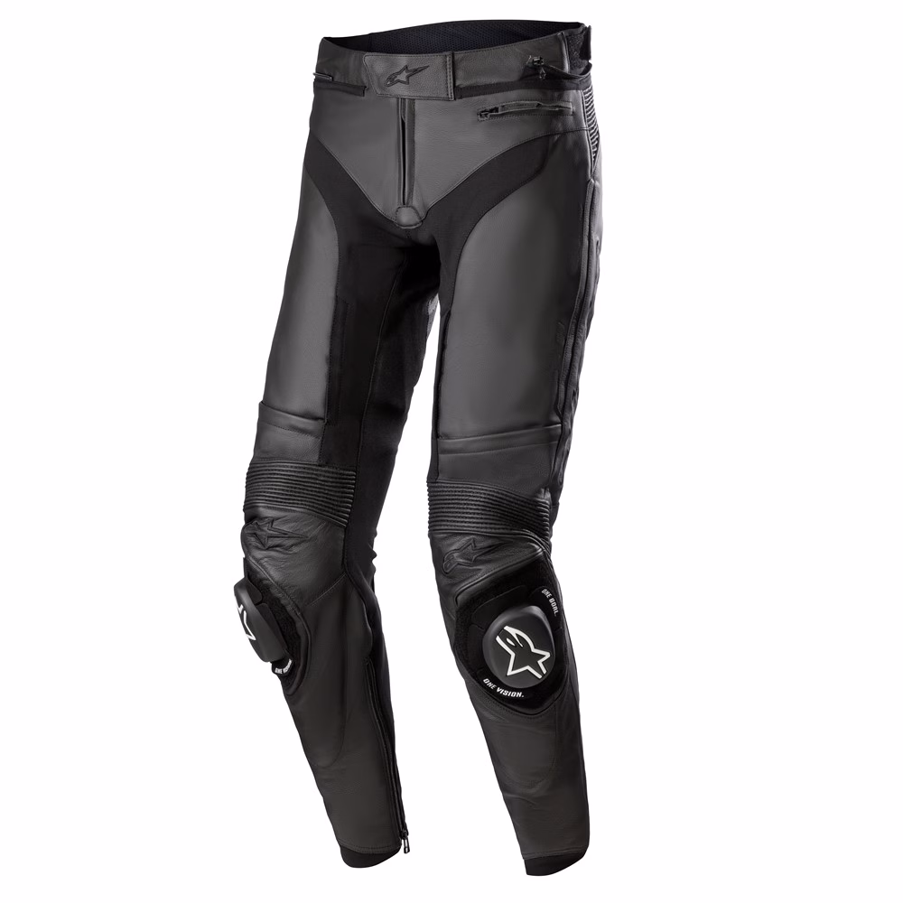 Alpinestars Missile v3 Leather Road Pants Black/Black