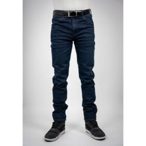 Bull-It Spitfire Motorcycle Jean Straight Long Blue - Image 1