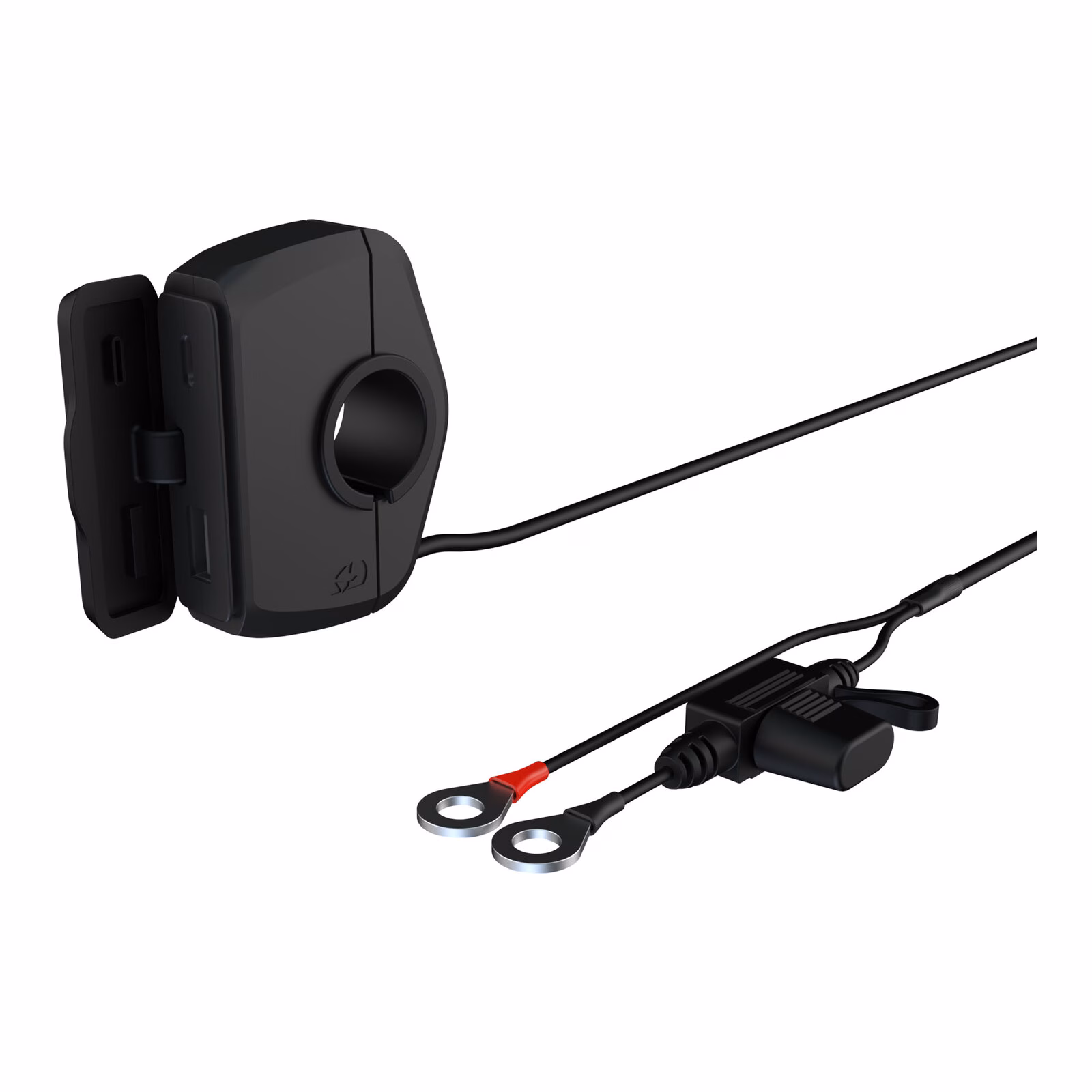 Oxford Slimline USB Type-A and Type-C 3.0 Amp Charging Kit - Image 1
