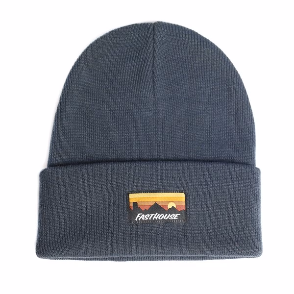 Fasthouse Silhouette Beanie Midnight Navy
