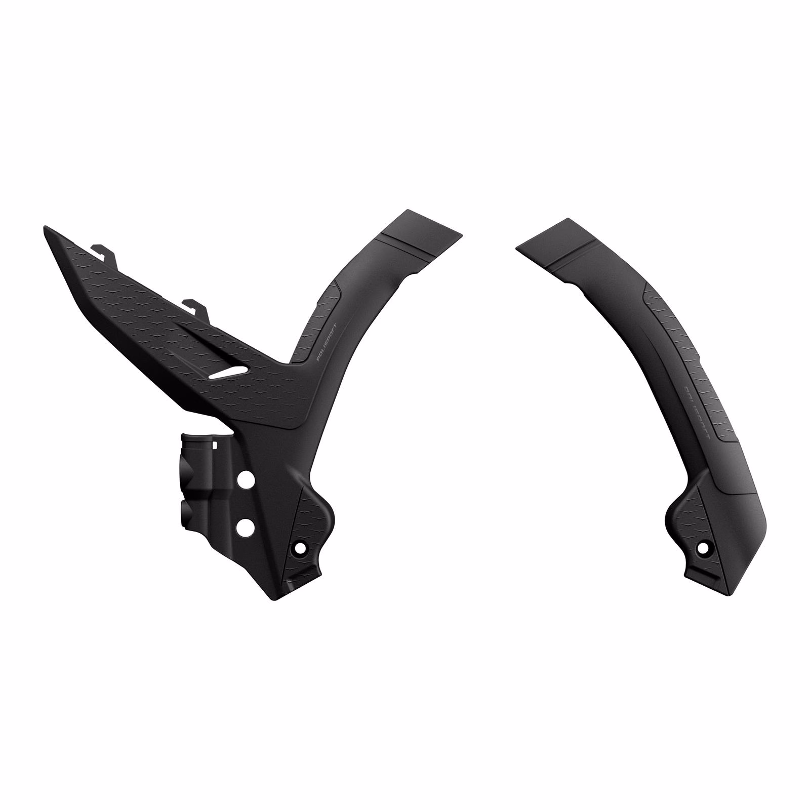 Polisport Frame Protector KTM SX/SX-F/EXC/EXC-F '23-'24 - Black - Image 1