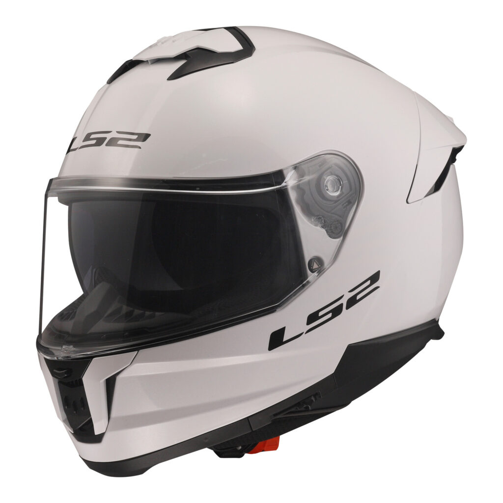 LS2 FF808 Stream II Road Helmet White