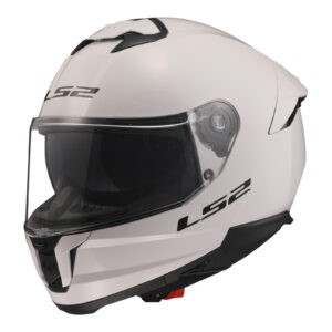 LS2 FF808 Stream II Road Helmet White - Image 1