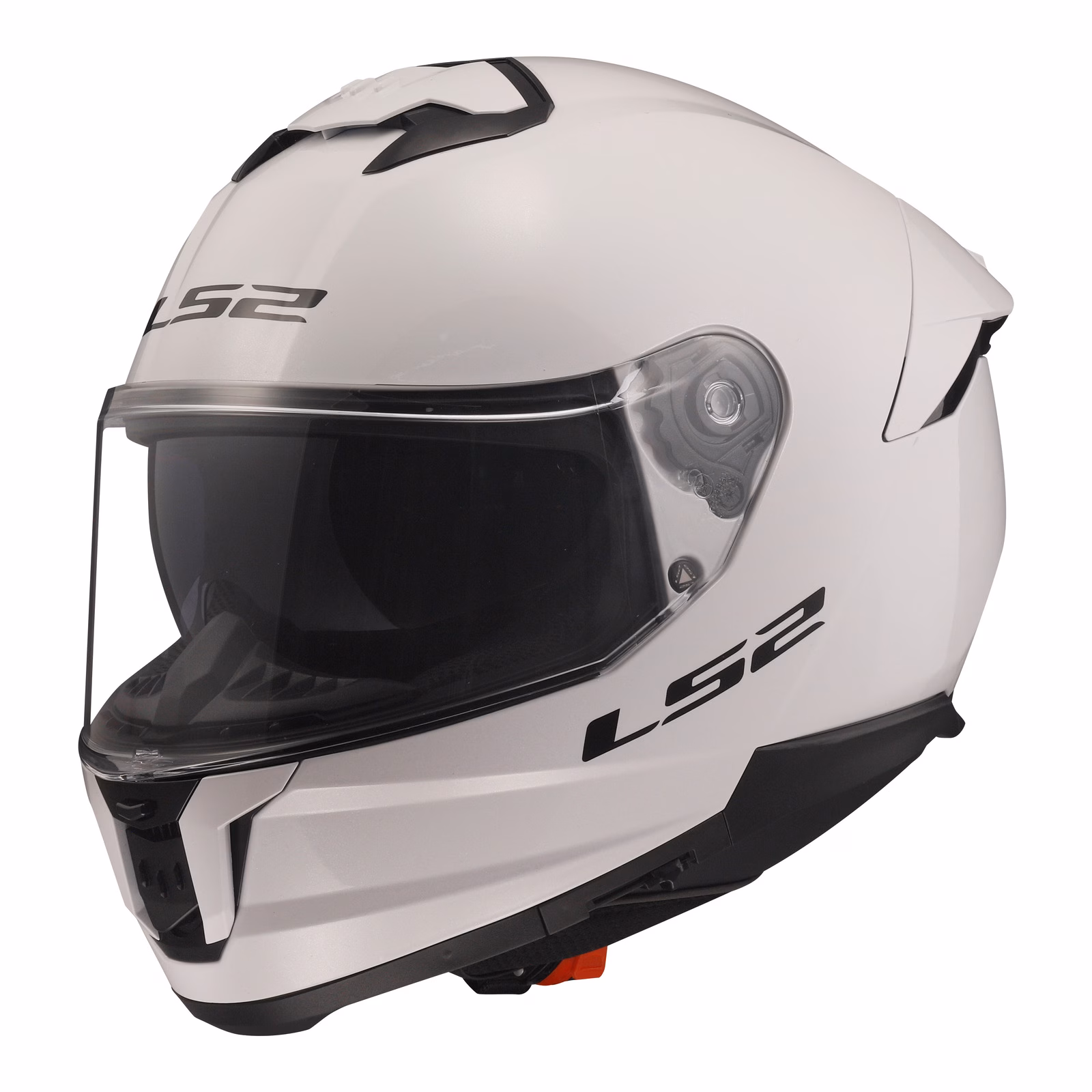 LS2 FF808 Stream II Road Helmet White - Image 1
