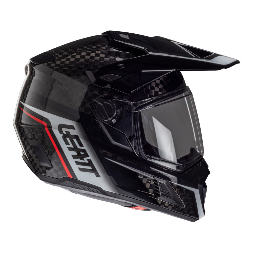 Leatt 9.5 Adventure Helmet Kit - Carbon