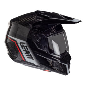 Leatt 9.5 Adventure Helmet Kit - Carbon - Image 6