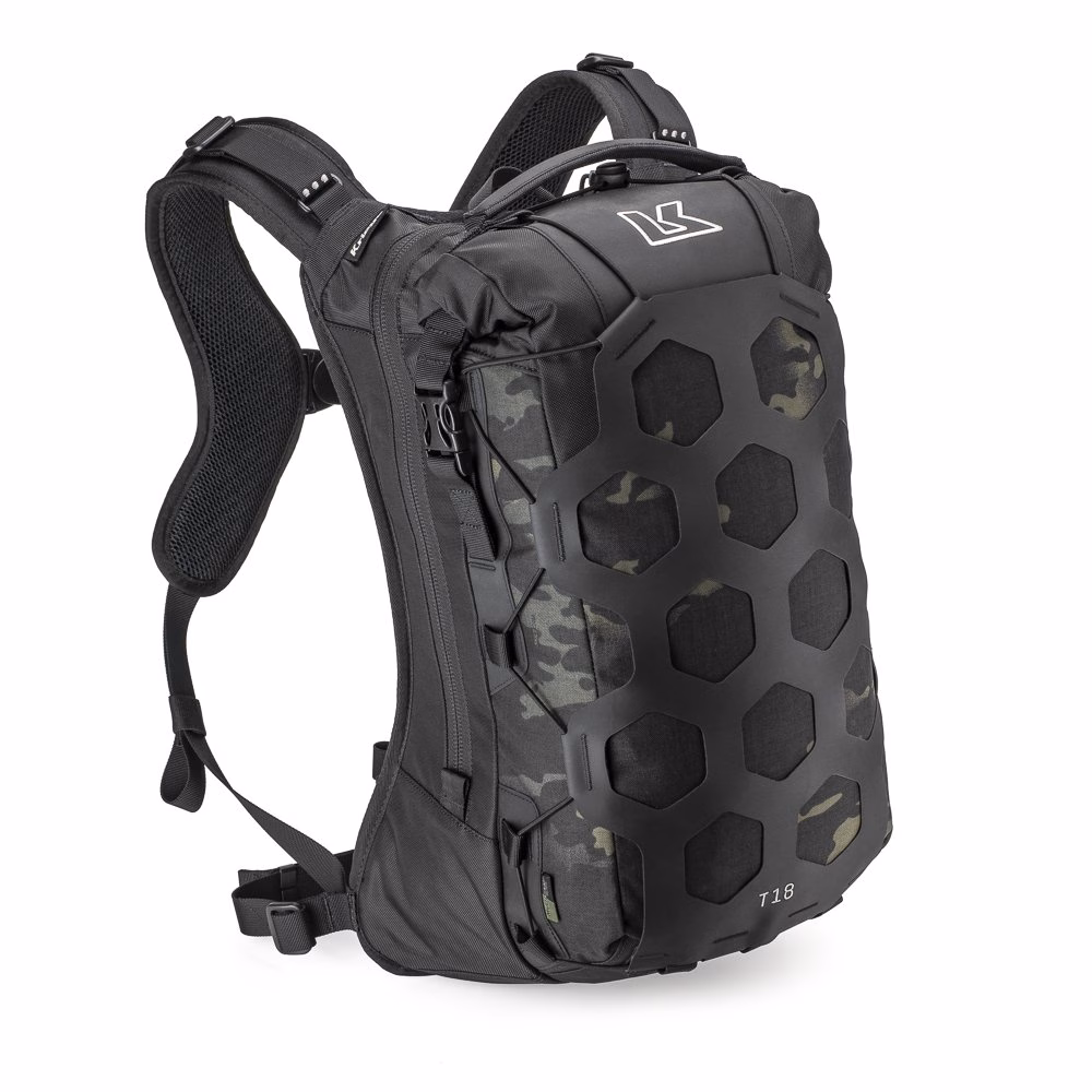 Kriega Trail 18 Backpack 18lt Multicam Black
