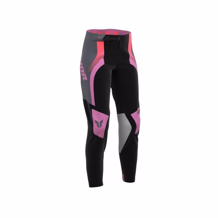Thor MX Sportmode Velocity Motocross Pants Ladies Black/Orchid