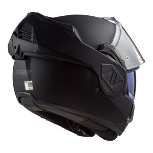 LS2 FF906 Advant Flip Front Helmet Black - Image 3