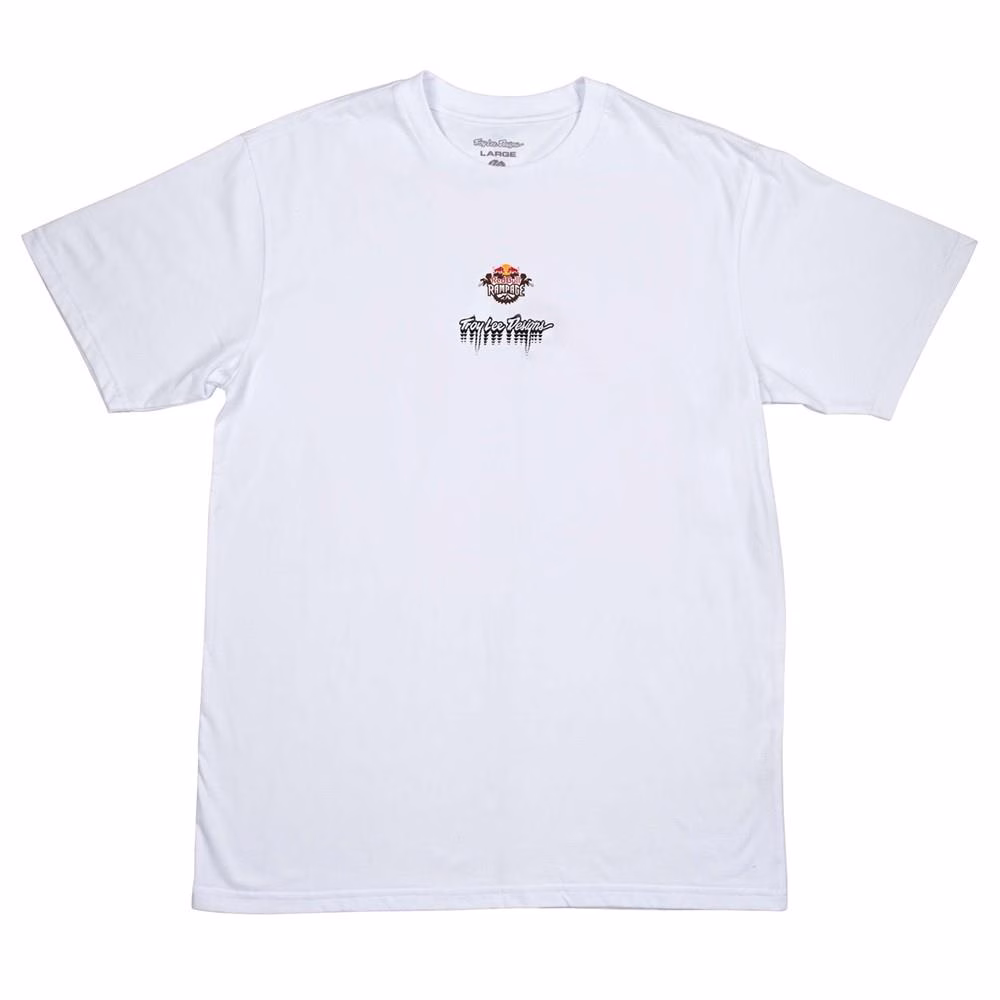 Troy Lee Designs x Redbull Rampage Mind Melt Tee White