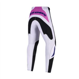 Alpinestars Fluid Grid Motocross Pants Youth Black/Light Gray/Purple - Image 2