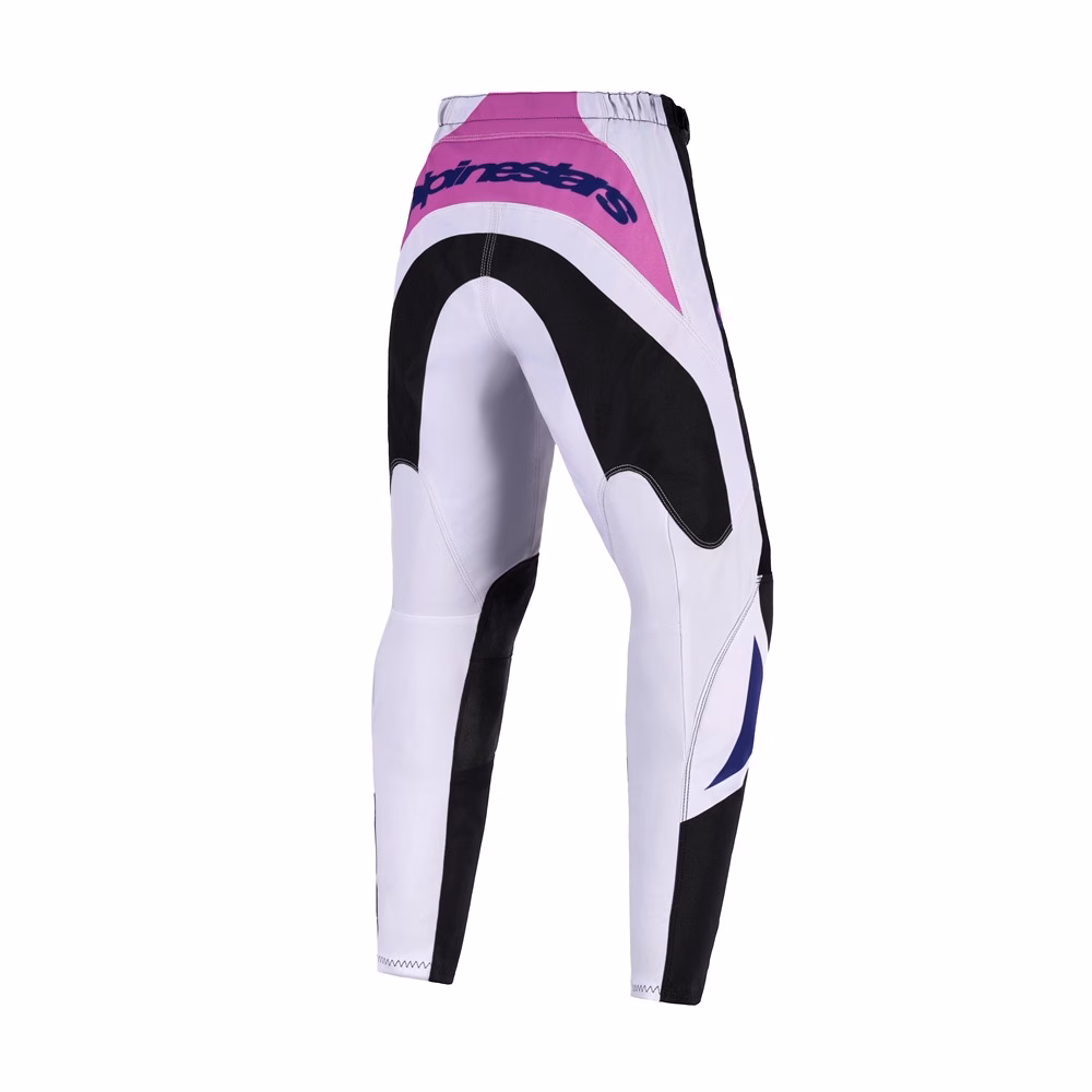 Alpinestars Fluid Grid Motocross Pants Youth Black/Light Gray/Purple
