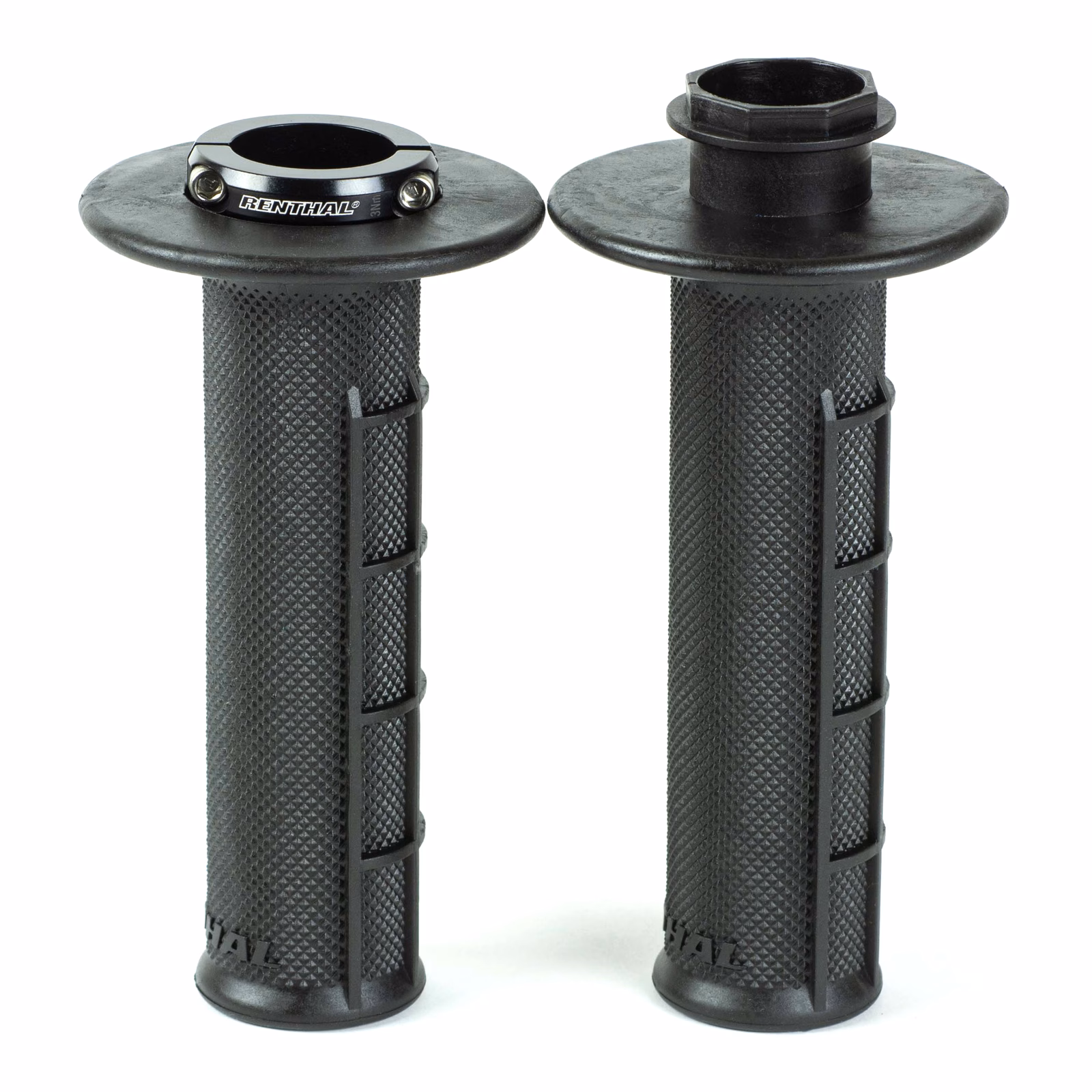 Renthal MX R-Works Lock-On - Ultratacky (Half Waffle) - Image 1