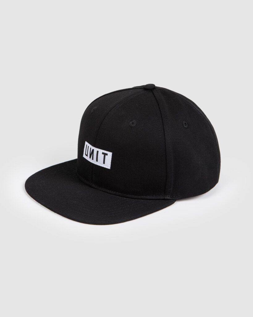 UNIT Peace Out Snapback Cap Youth Black