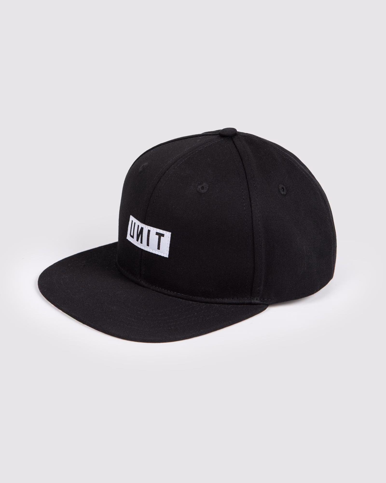 UNIT Peace Out Snapback Cap Youth Black - Image 1