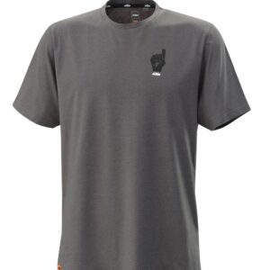 KTM MX Tee Grey - Image 1
