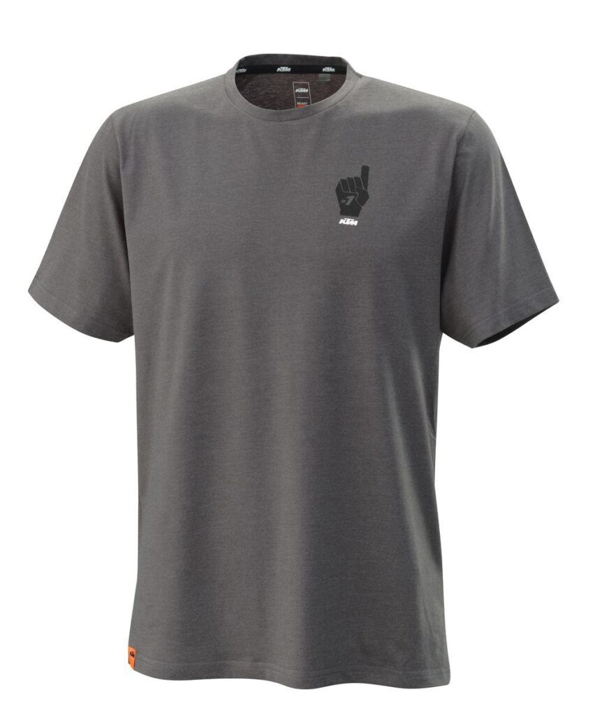KTM MX Tee Grey