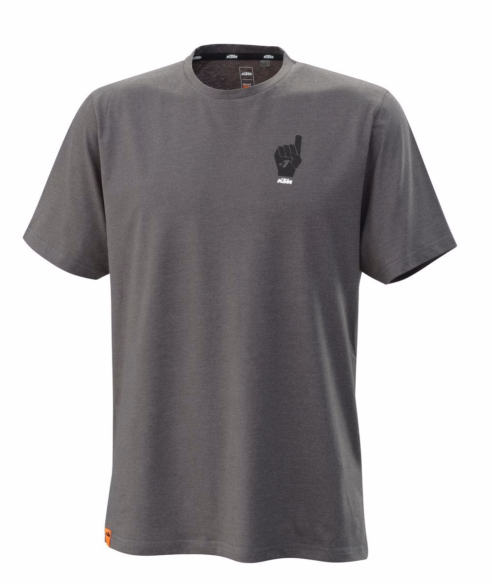 KTM MX Tee Grey - Image 1