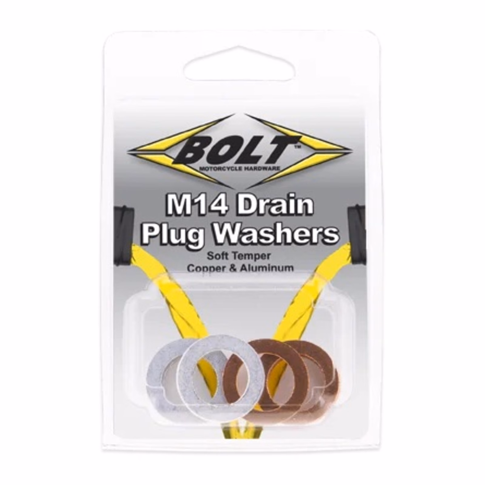 Bolt 14x22mm Copper Crush Washers (Packet of 50) - Image 1