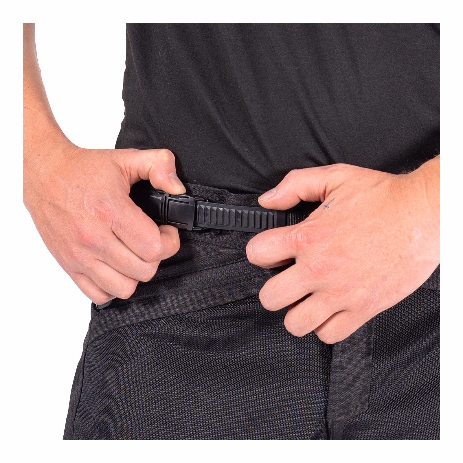 Leatt 5.5 FlowTour Adventure Pants (Short) - Stealth - Image 5