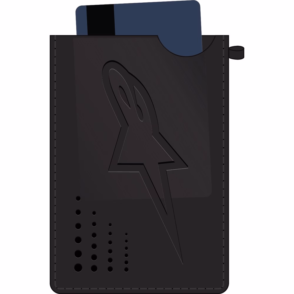 Alpinestars Ageless Credit Card Holder Black