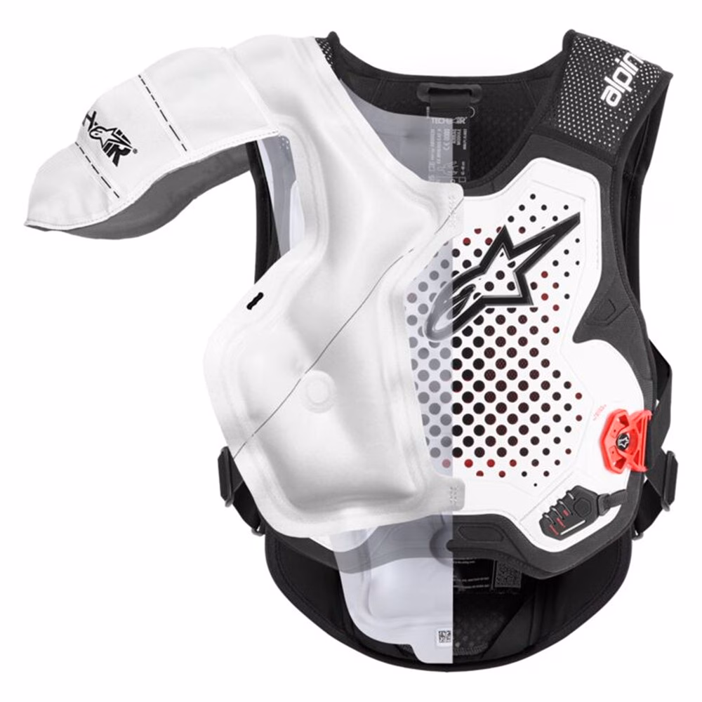Alpinestars Tech-Air MX System White
