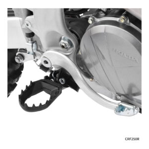Zeta Max Foot Pegs CRF250R – Black - Image 2