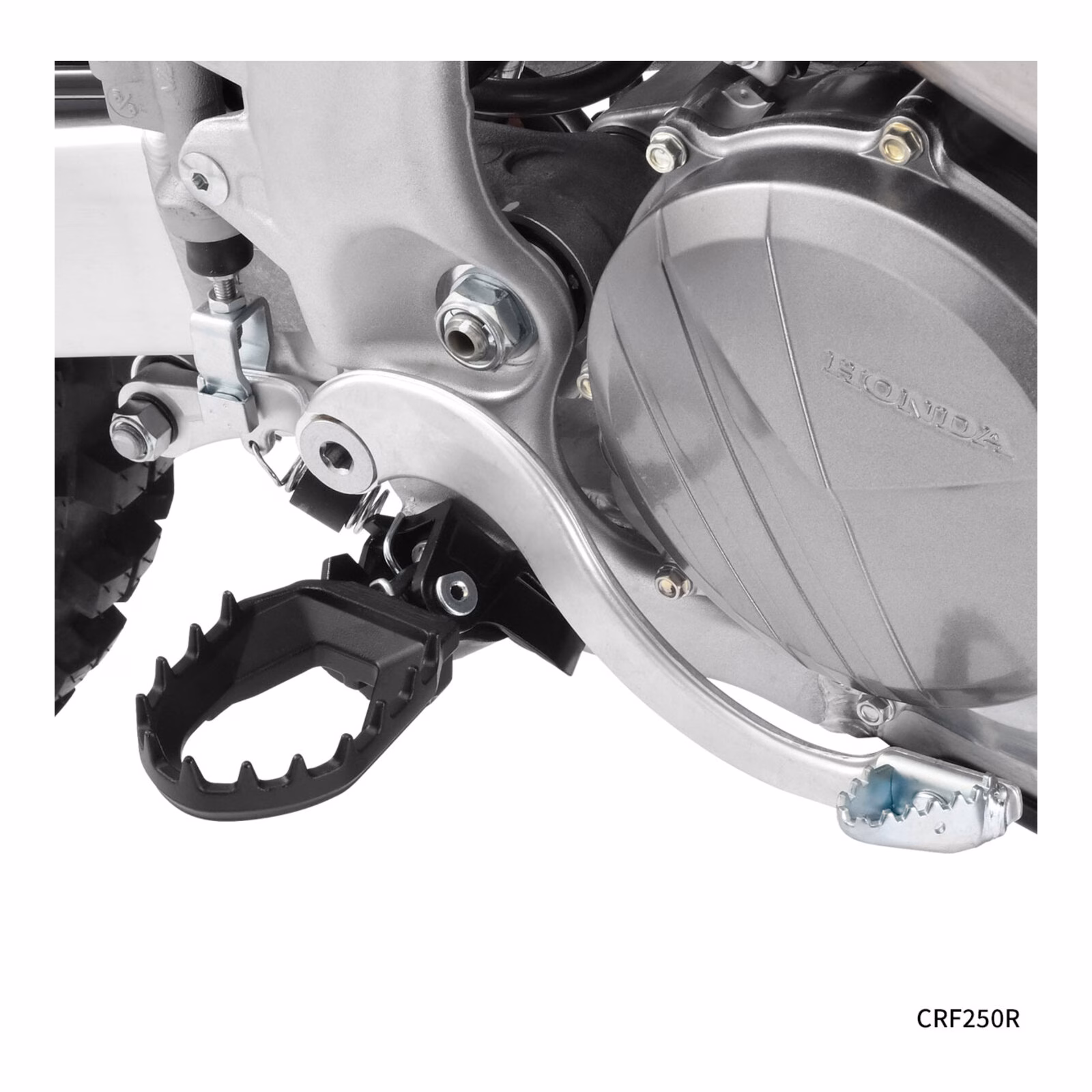 Zeta Max Foot Pegs CRF250R – Black - Image 2
